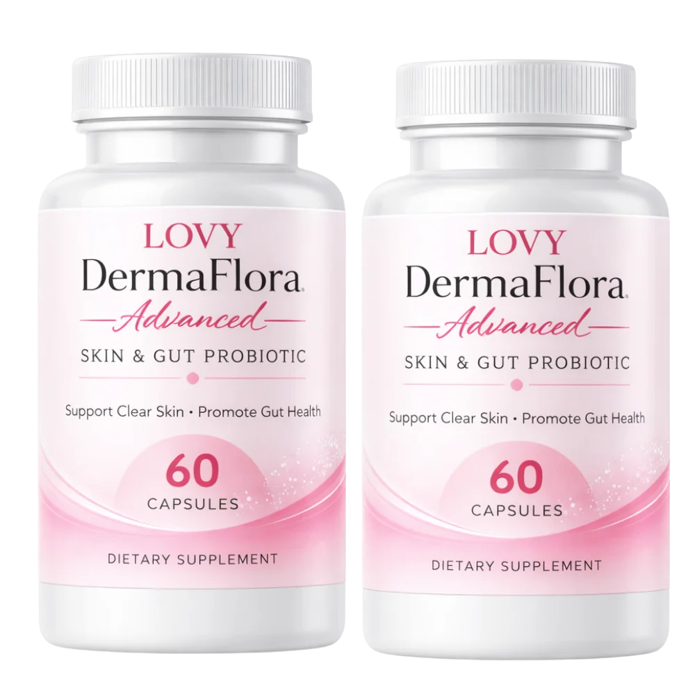 DermaFlora 2 Bottles