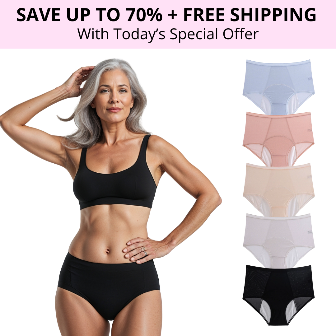 NEW: Leakproof High Waisted (Bundles)