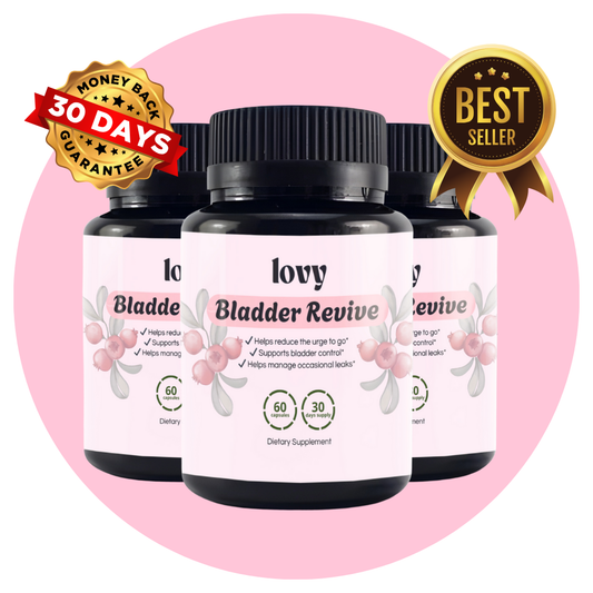 Bladder Revive 3x Bottles