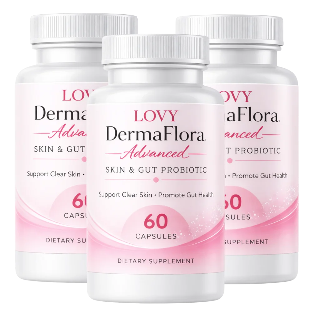 DermaFlora 3 Bottles