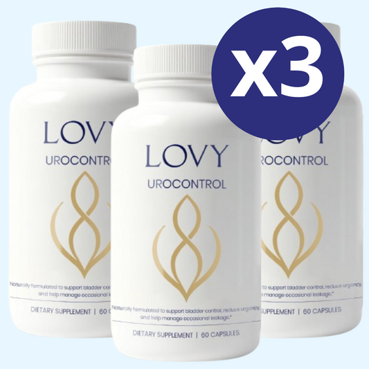 UroControl 3x Bottles (3-Month Supply) OTO1