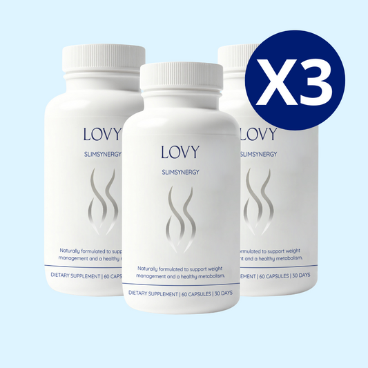 Slim Synergy 3x Bottles (3-Month Supply) OTO2