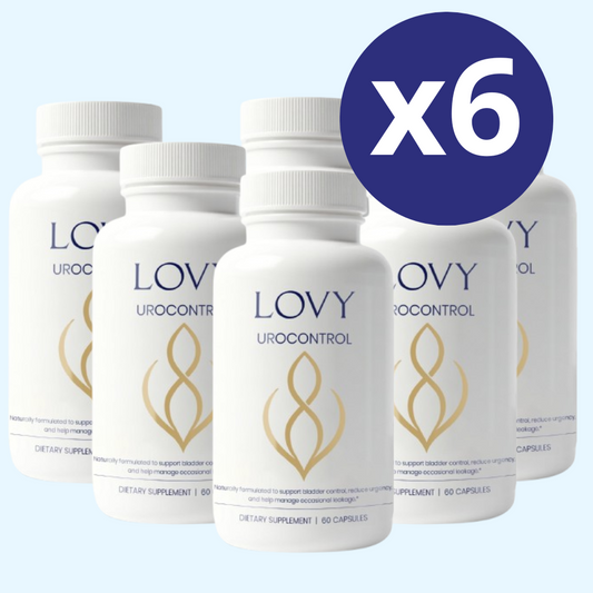 UroControl 6x Bottles (6-Month Supply)