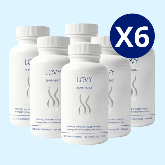 Slim Synergy 6x Bottles (6-Month Supply) OTO2