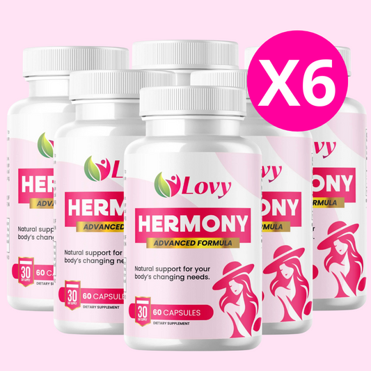 Hermony 6x Bottles (6-Month Supply)