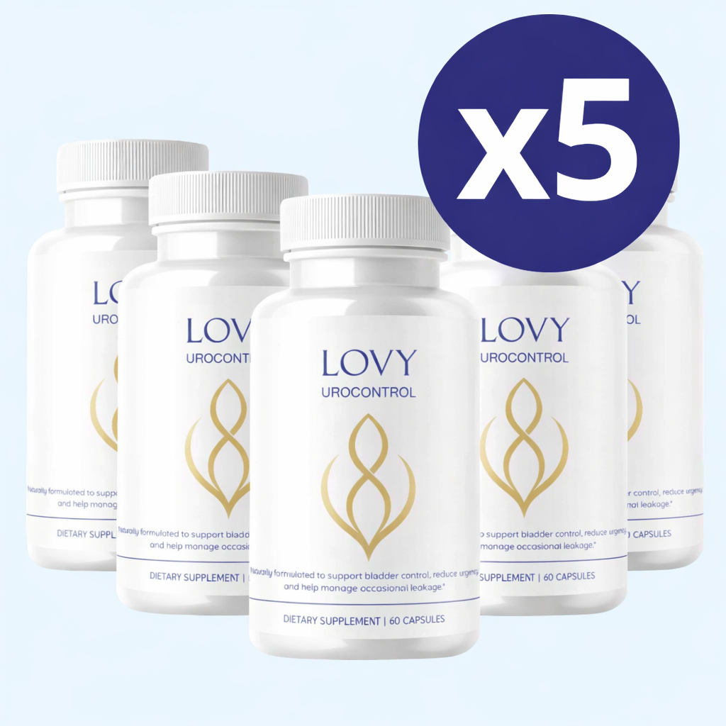 3+2 UroControl (5 Bottles)