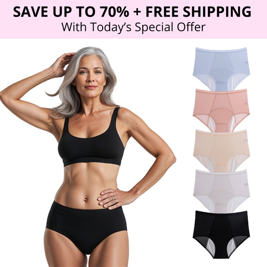 NEW: Leakproof High Waisted (Bundles)