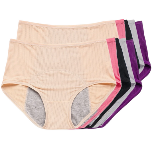 10-Pack Leakproof Underwear