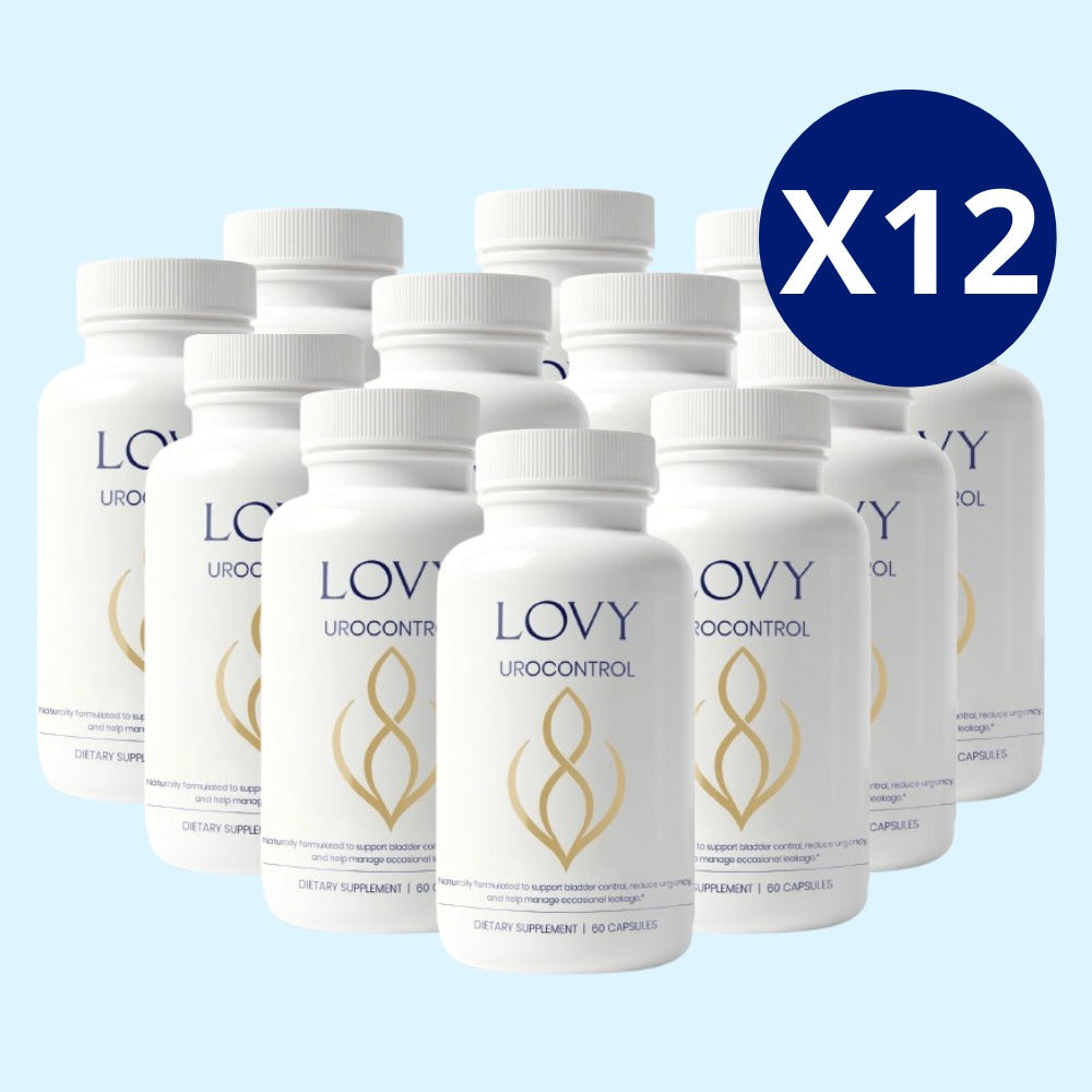 UroControl 12x Bottles (1-Year Supply) OTO1