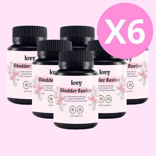 Bladder Revive 6-Month Supply