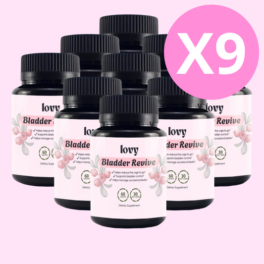 Bladder Revive 9-Month Supply OTO