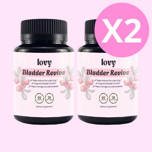 Bladder Revive 2x Bottles (2-Month Supply)