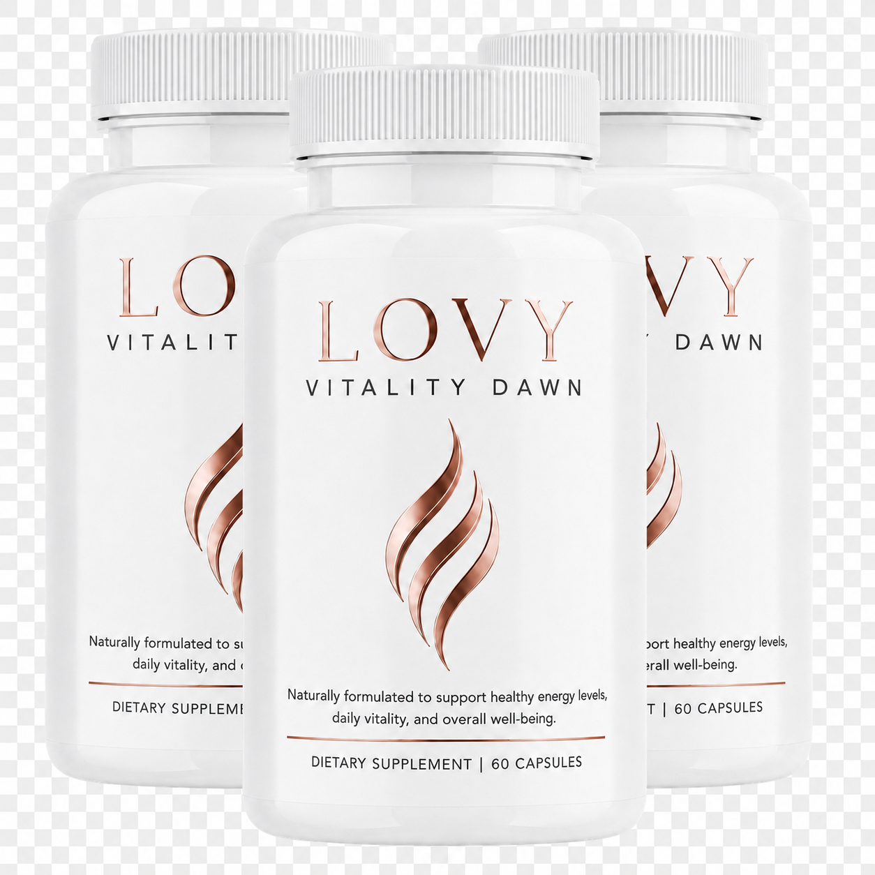 Vitality Dawn 3 Bottles
