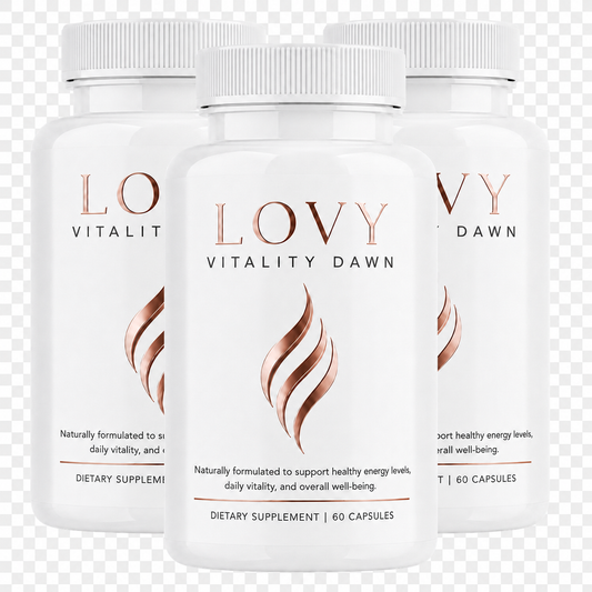 Vitality Dawn 3 Bottles